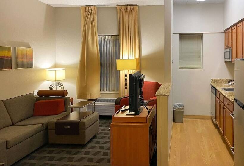 Люкс, Mainstay Suites Middleburg Heights Cleveland Airport