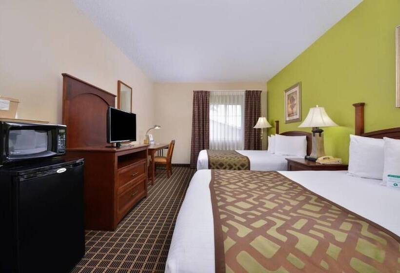 Номер Стандарт 2 Двуспальные Кровати, Regency Inn Geneseo Il I80