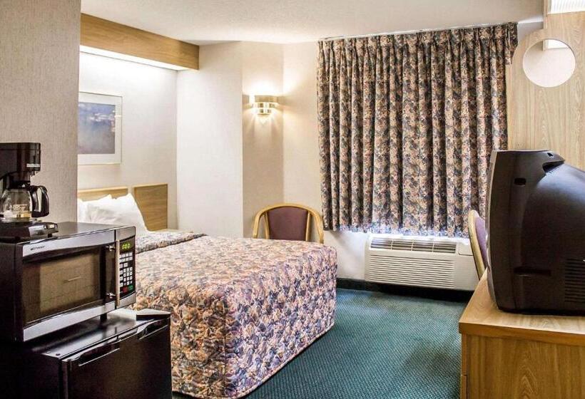 Номер Стандарт Адаптированный для Инвалидов, Rodeway Inn