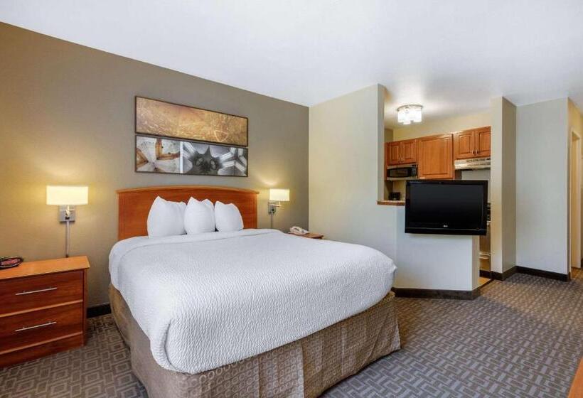 스탠다드 룸, Suburban Studios Birmingham Homewood I65