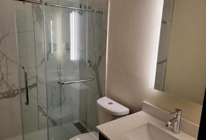 Suite Cama King, Rodeway Inn