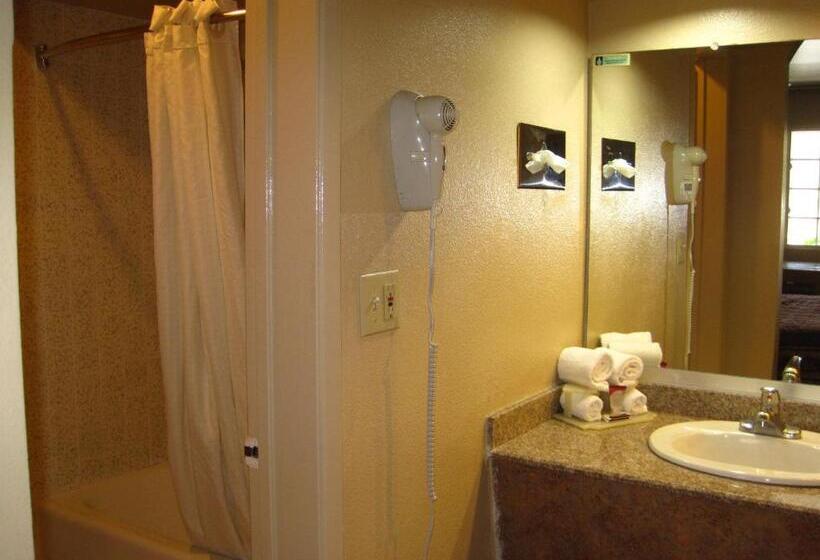 带大床的标准间, Motel 6 Pasadena, Ca Old Town Pasadena Area