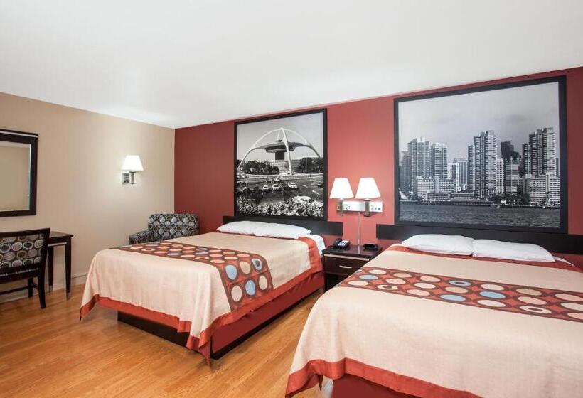 标准间, Motel 6 Pasadena, Ca Old Town Pasadena Area