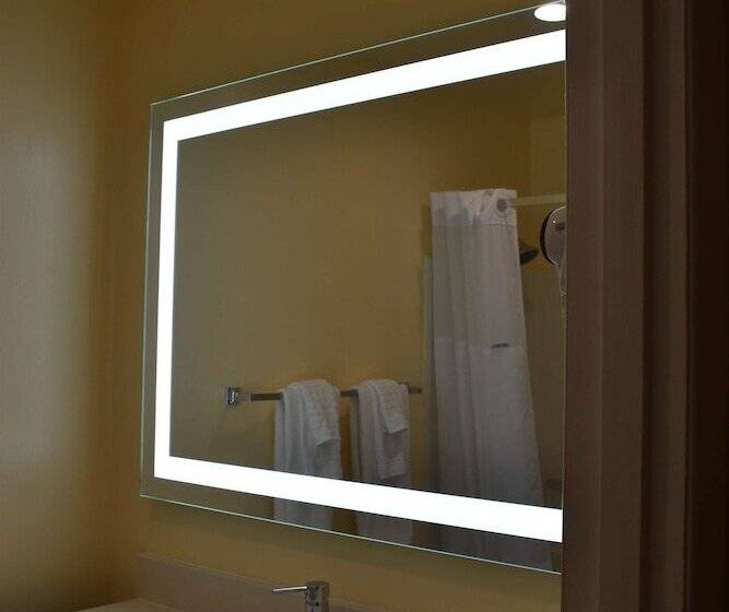 스탠다드 룸 더블 침대, Surestay Hotel By Best Western Portland City Center