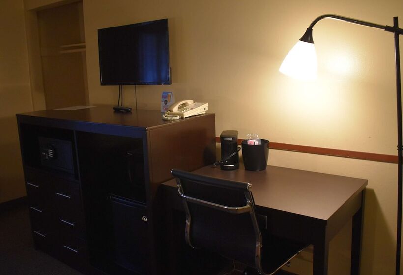 스탠다드 룸 더블 침대, Surestay Hotel By Best Western Portland City Center