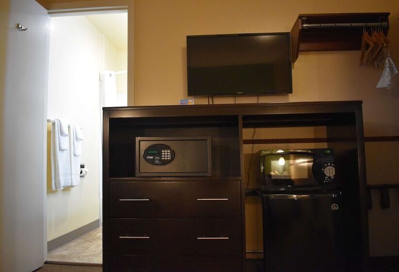 스탠다드 룸 더블 침대, Surestay Hotel By Best Western Portland City Center