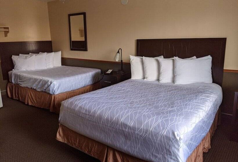 장애인을 위한 스탠다드 룸, Surestay Hotel By Best Western Portland City Center
