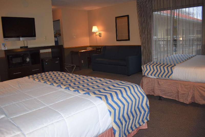스탠다드 룸 킹사이즈 침대, Surestay Hotel By Best Western Portland City Center