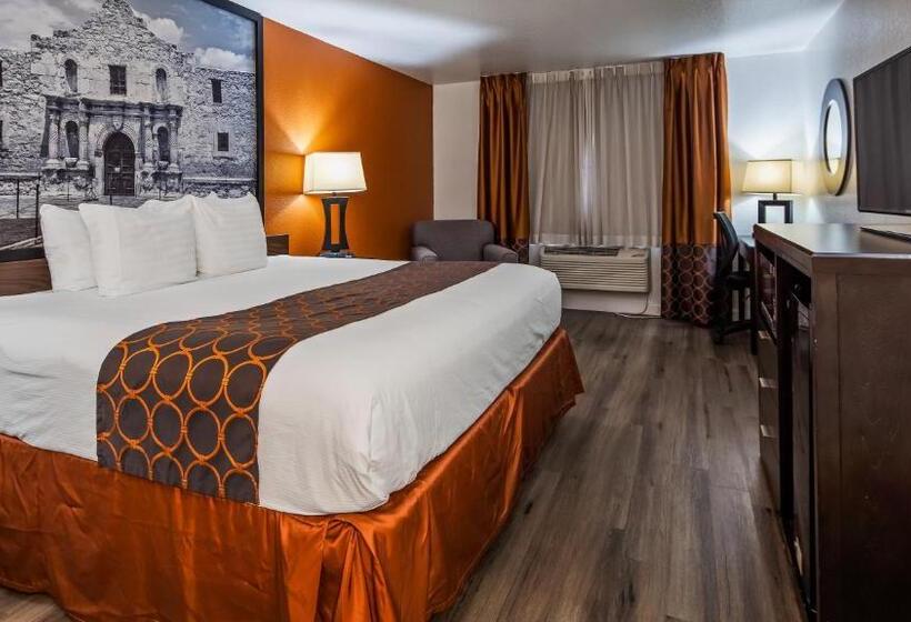 Habitació Estàndard, Surestay Plus Hotel By Best Western San Antonio North 281 N