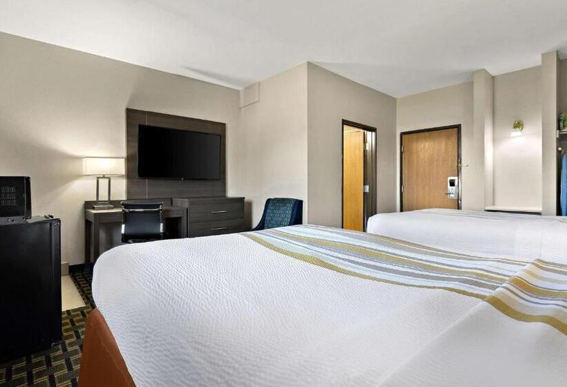 اتاق استاندارد, Surestay Plus Hotel By Best Western Tulsa East