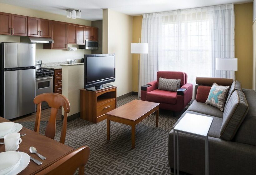 Люкс 2 Спальни, Towneplace Suites Milpitas Silicon Valley