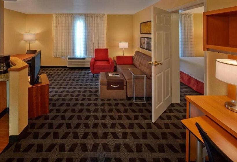 Люкс Кровать Кинг, Towneplace Suites By Marriott Orlando East/ucf Area