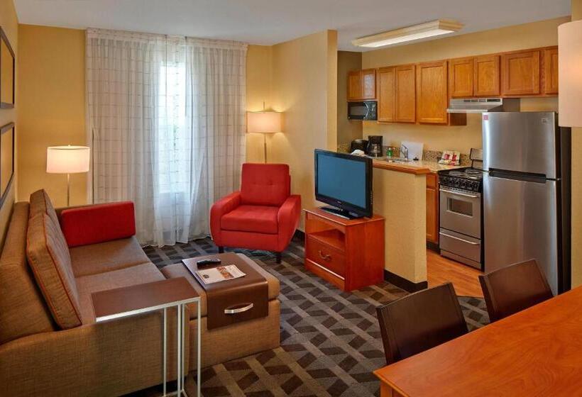 Люкс 2 Спальни, Towneplace Suites By Marriott Orlando East/ucf Area