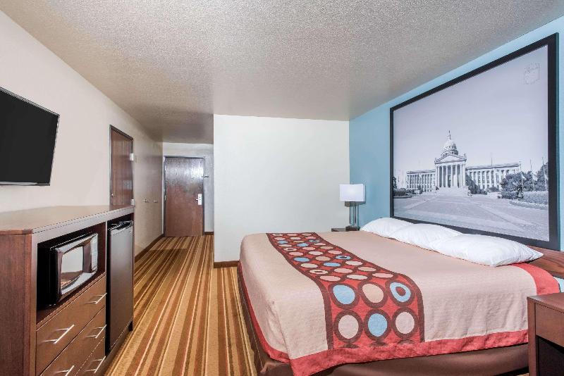 Стандартный Номер Кровать Кинг, Super 8 By Wyndham Claremore Ok