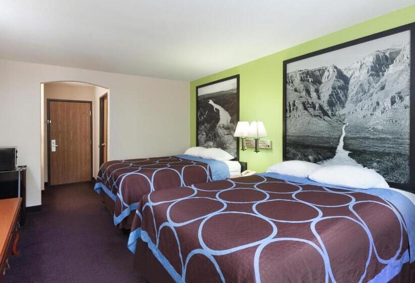 Номер Стандарт, Super 8 By Wyndham Huntsville