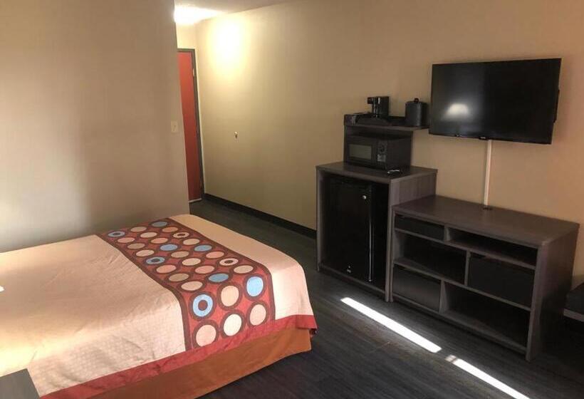 Номер Стандарт, Motel 6 Litchfield, Il
