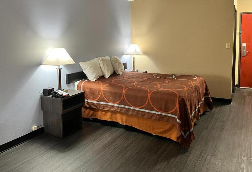 Номер Стандарт, Motel 6 Litchfield, Il