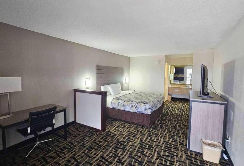 Номер Стандарт, Motel 6 Litchfield, Il