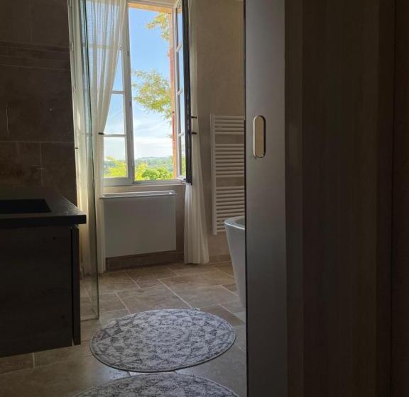 Номер Deluxe, B&b La Mirande De Saint Clar