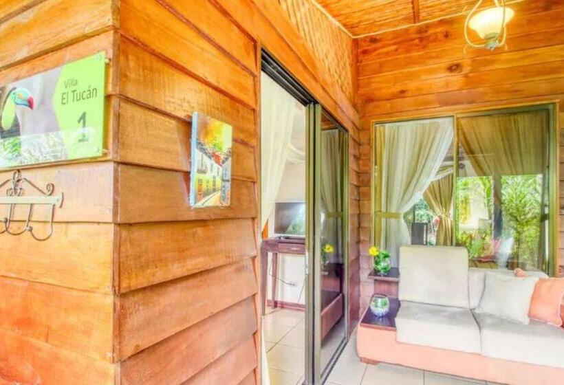 침실 2개 빌라, San Rafael Ecolodge
