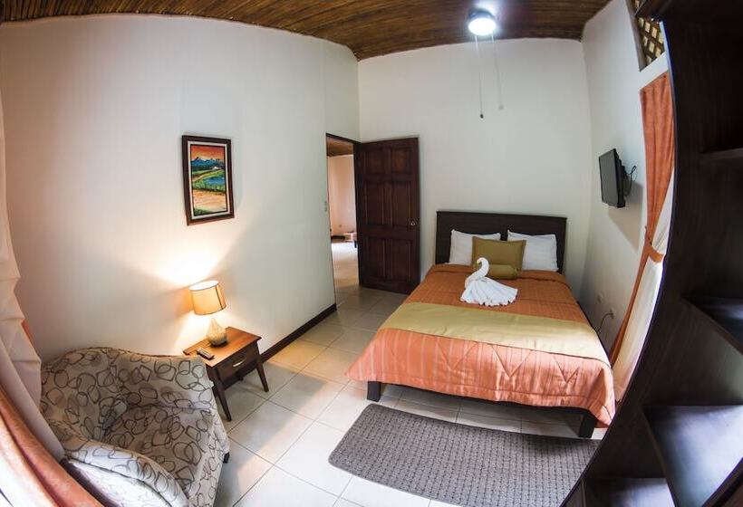 침실 2개 빌라, San Rafael Ecolodge