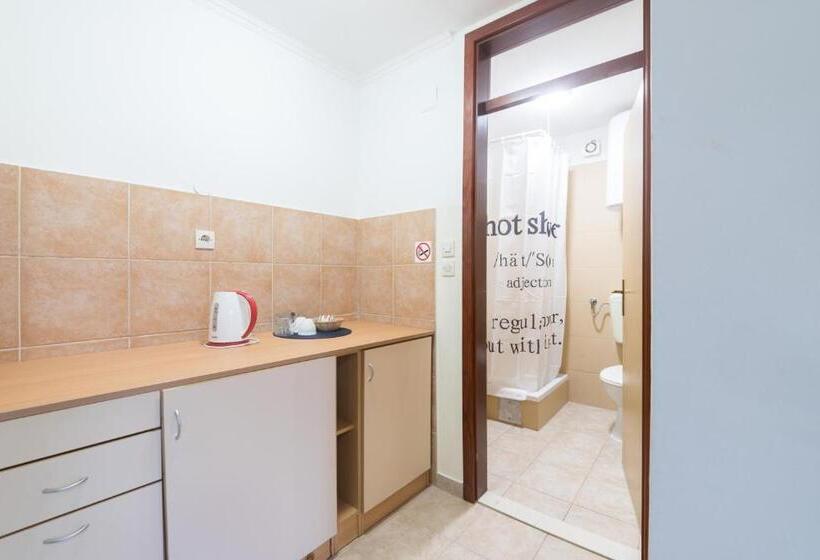 Номер Стандарт Вид на Горы, Aparthotel Roccia