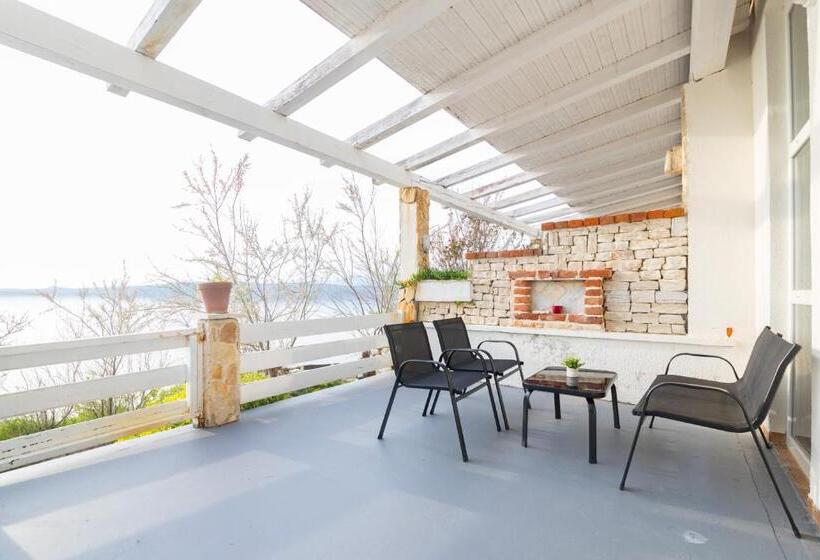 غرفة عائلية مطلّة علي البحر, Aparthotel Roccia