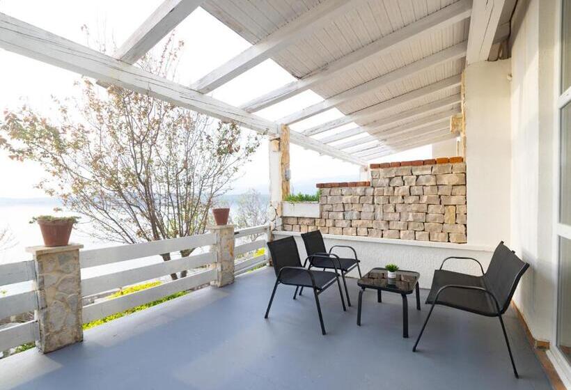 غرفة عائلية مطلّة علي البحر, Aparthotel Roccia