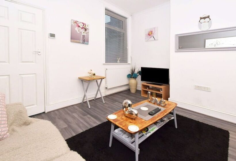 스탠다드 싱글 룸 공동욕실, Townhouse @ Hanley Road Stoke