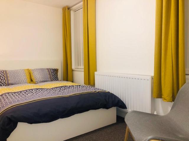 חדר סטנדרט חדר אמבטיה משותף, Townhouse @ Corporation Street Stoke