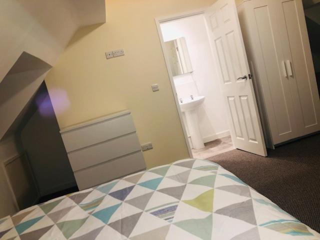 בית, חדר שינה 1, Townhouse @ Corporation Street Stoke