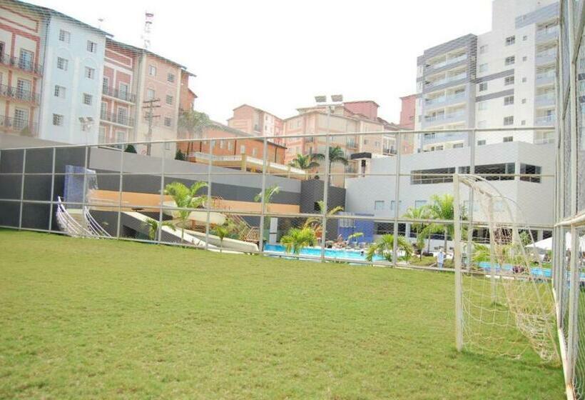 Апартаменты 1 Спальня Вид на Бассейн, Flat Veredas Rio Quente Apto 113