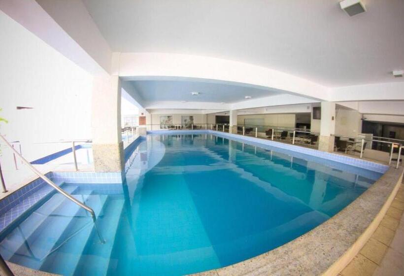 Апартаменты 1 Спальня Вид на Бассейн, Flat Veredas Rio Quente Apto 113