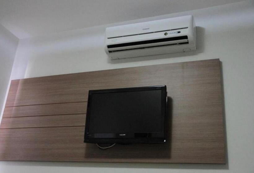 Апартаменты 1 Спальня Вид на Бассейн, Flat Veredas Rio Quente Apto 113