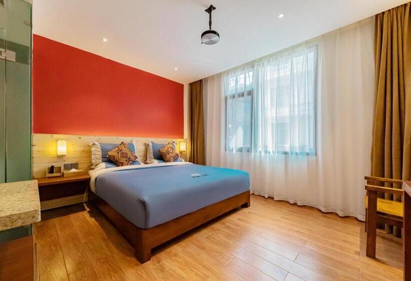 اتاق استاندارد یک نفره, Enshi Grand Canyon Yutan Muyun Guesthouse