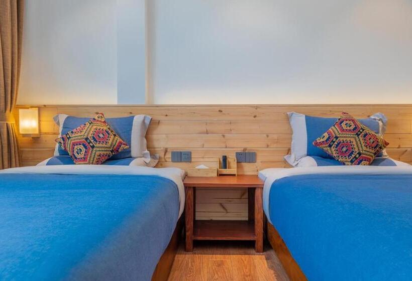 اتاق استاندارد, Enshi Grand Canyon Yutan Muyun Guesthouse