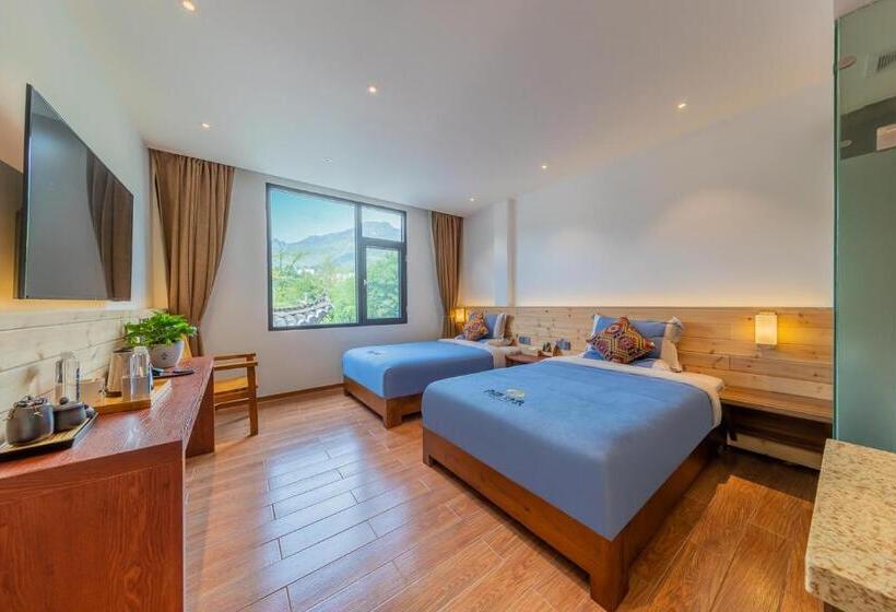 اتاق استاندارد, Enshi Grand Canyon Yutan Muyun Guesthouse