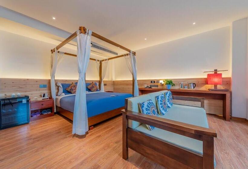 استودیوی استاندارد, Enshi Grand Canyon Yutan Muyun Guesthouse
