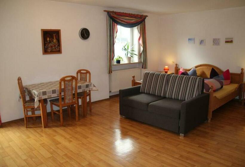 Апартаменты 1 Спальня, Pension & Ferienwohnung Breitmoser Angelika