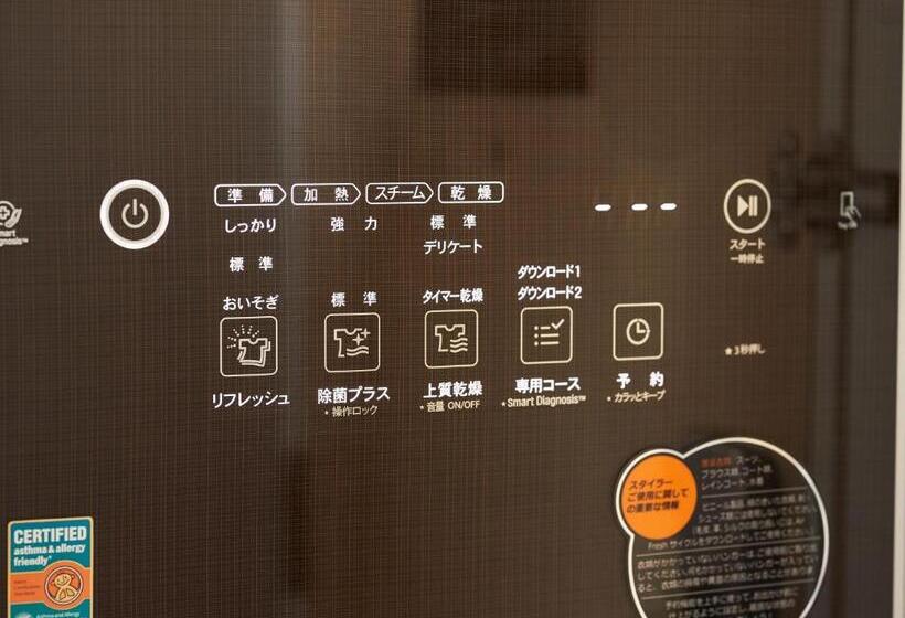 اتاق استاندارد, Henn Na Hotel Komatsu Ekimae
