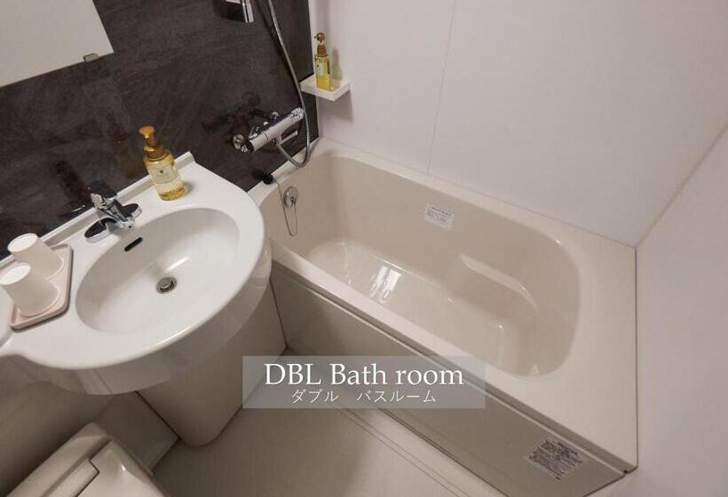 اتاق استاندارد, Henn Na Hotel Komatsu Ekimae