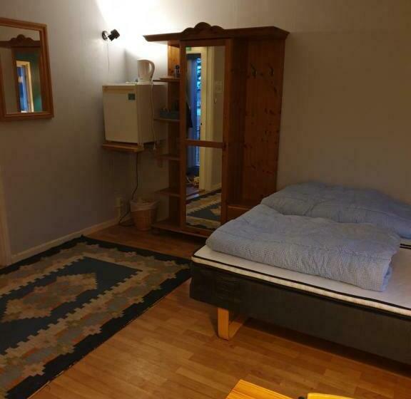 家庭间, Hostel And Vandrarhem Lupin Naturcamping Lagom