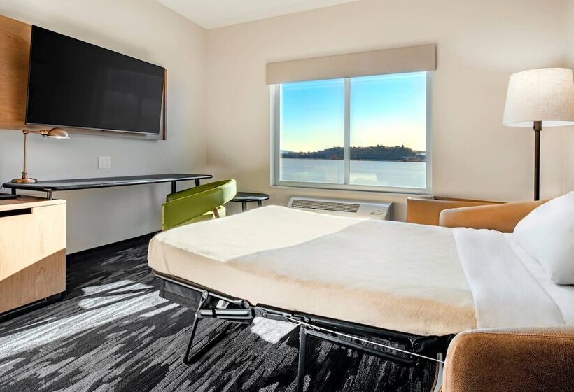 Люкс, Fairfield Inn & Suites By Marriott Klamath Falls