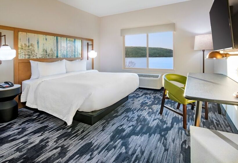 Номер Стандарт Двуспальная Кровать, Fairfield Inn & Suites By Marriott Klamath Falls