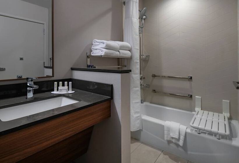 Номер Стандарт Двуспальная Кровать, Fairfield Inn & Suites By Marriott Klamath Falls