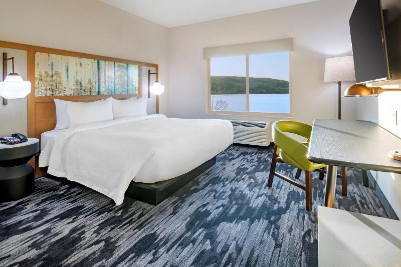 Стандартный Номер Кровать Кинг, Fairfield Inn & Suites By Marriott Klamath Falls