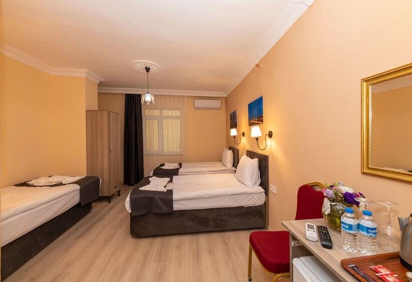 اتاق استاندارد سه نفره, Golden Flower Pansiyon