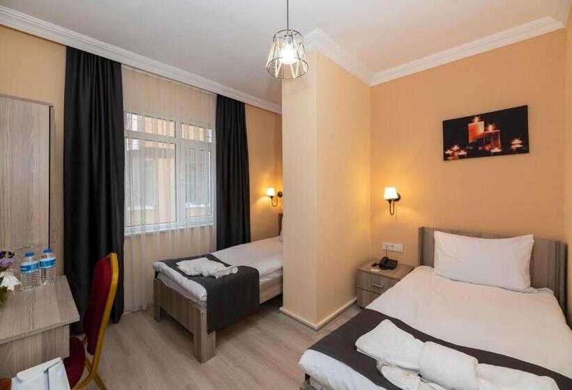 اتاق استاندارد, Golden Flower Pansiyon