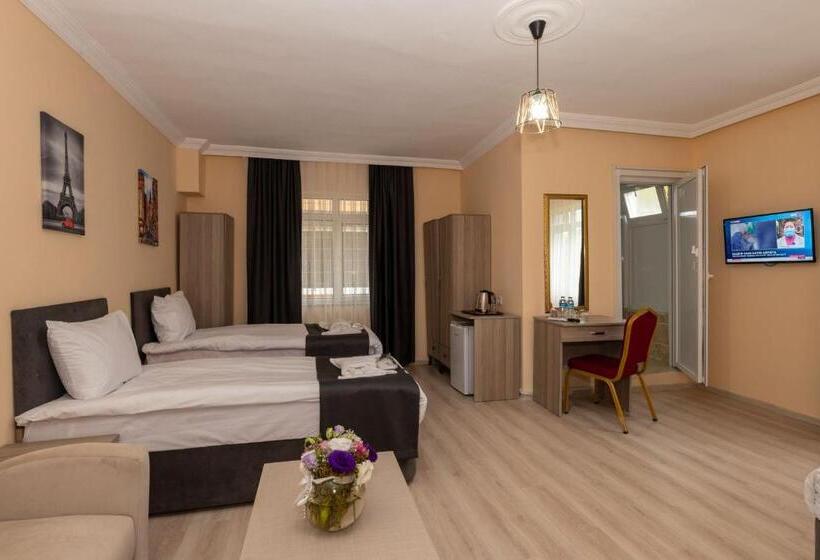 اتاق استاندارد, Golden Flower Pansiyon