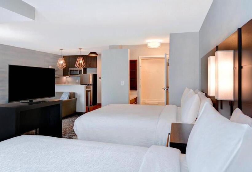 Студио Стандарт с Видом, Residence Inn By Marriott Fort Walton Beach